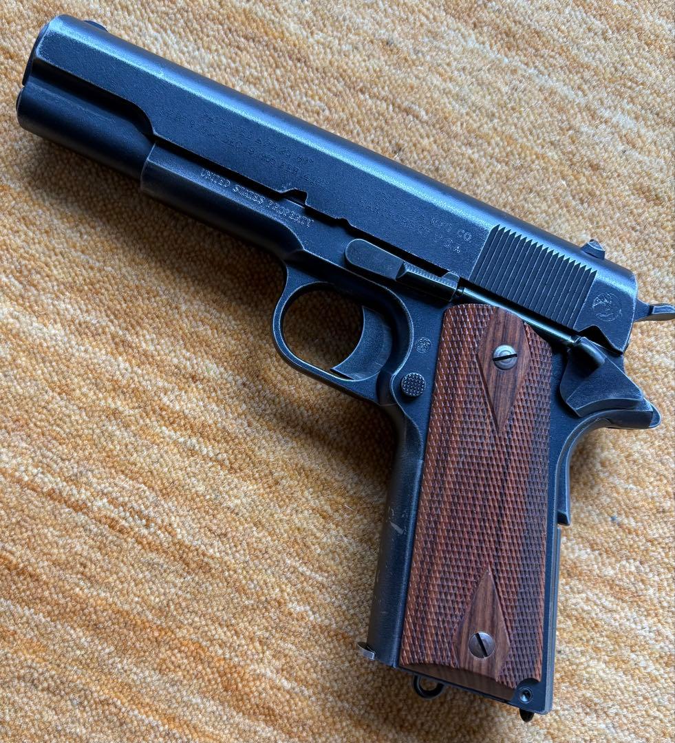 MGC コルトM1911 アーミーモデル 美鉄塗装カスタム　セガールイメージ