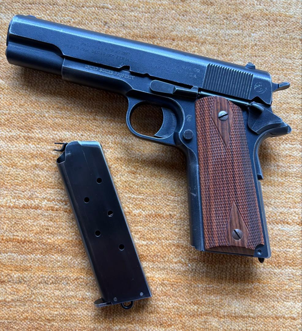MGC コルトM1911 アーミーモデル 美鉄塗装カスタム　セガールイメージ