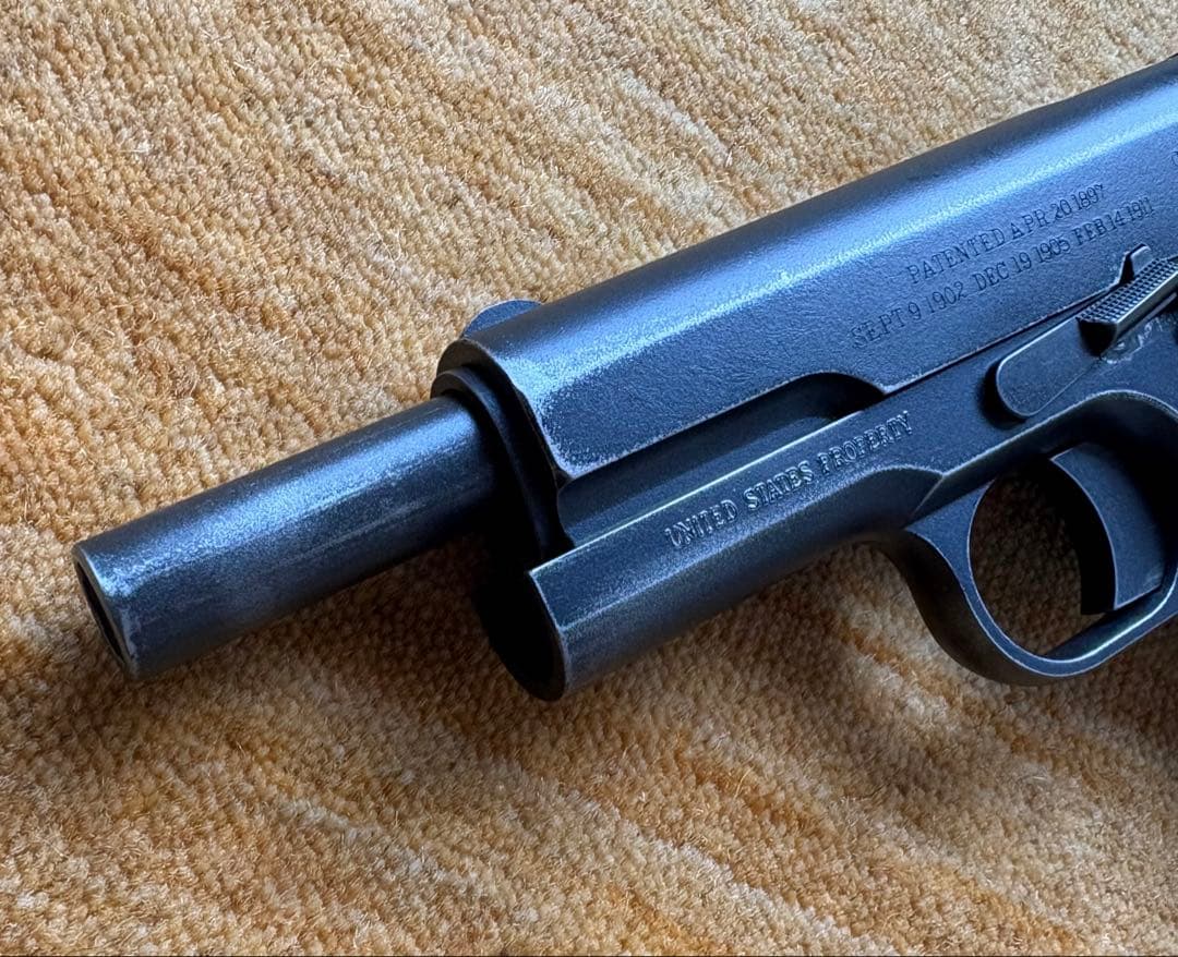 MGC コルトM1911 アーミーモデル 美鉄塗装カスタム　セガールイメージ