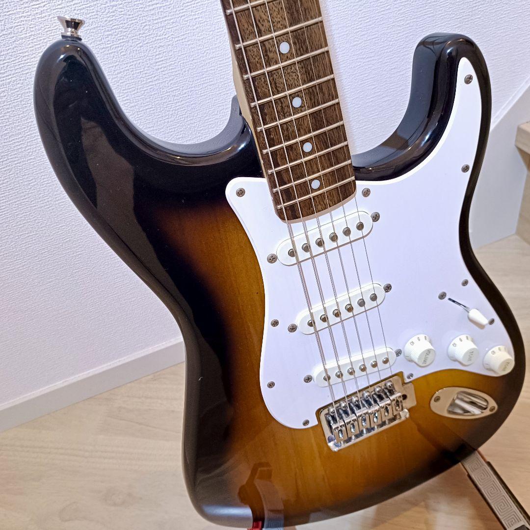 Squier　ストラトキャスター　サンバースト　【メンテ済】