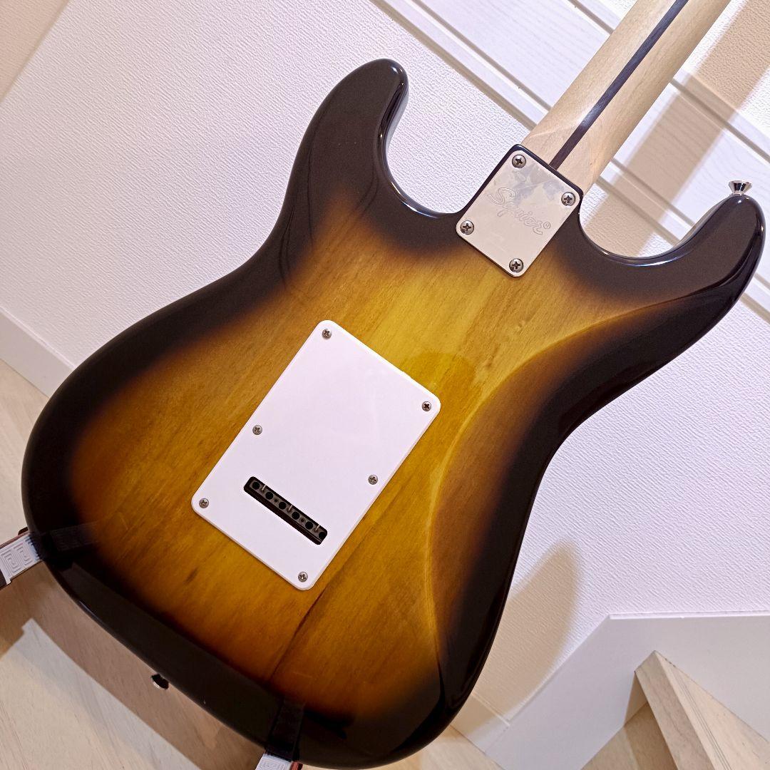 Squier　ストラトキャスター　サンバースト　【メンテ済】