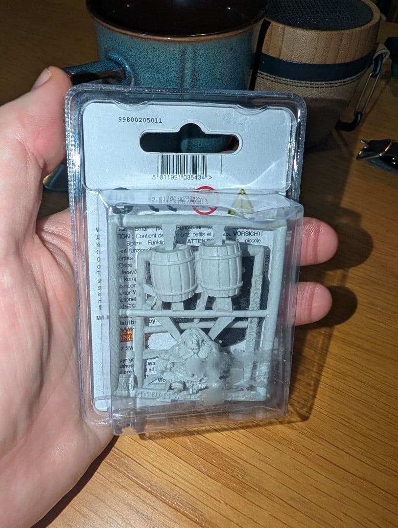 【希少レア】ウォハンマーワールド限定「JOSEPH BUGMAN」