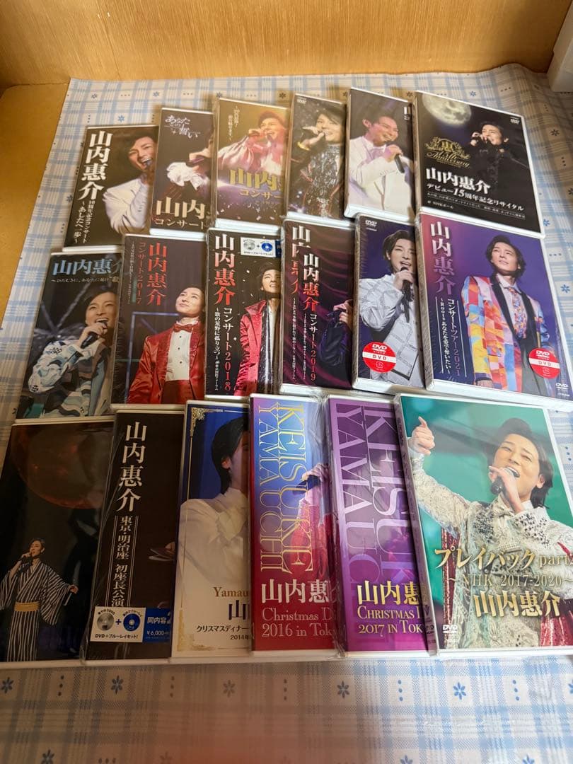 山内惠介さん コンサートDVD