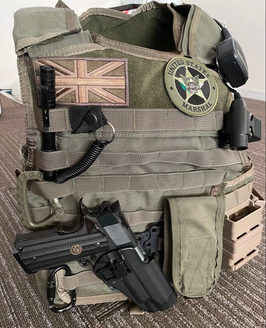 MSA PARACLETEタクティカルベスト　実物 アクセサリー多数
