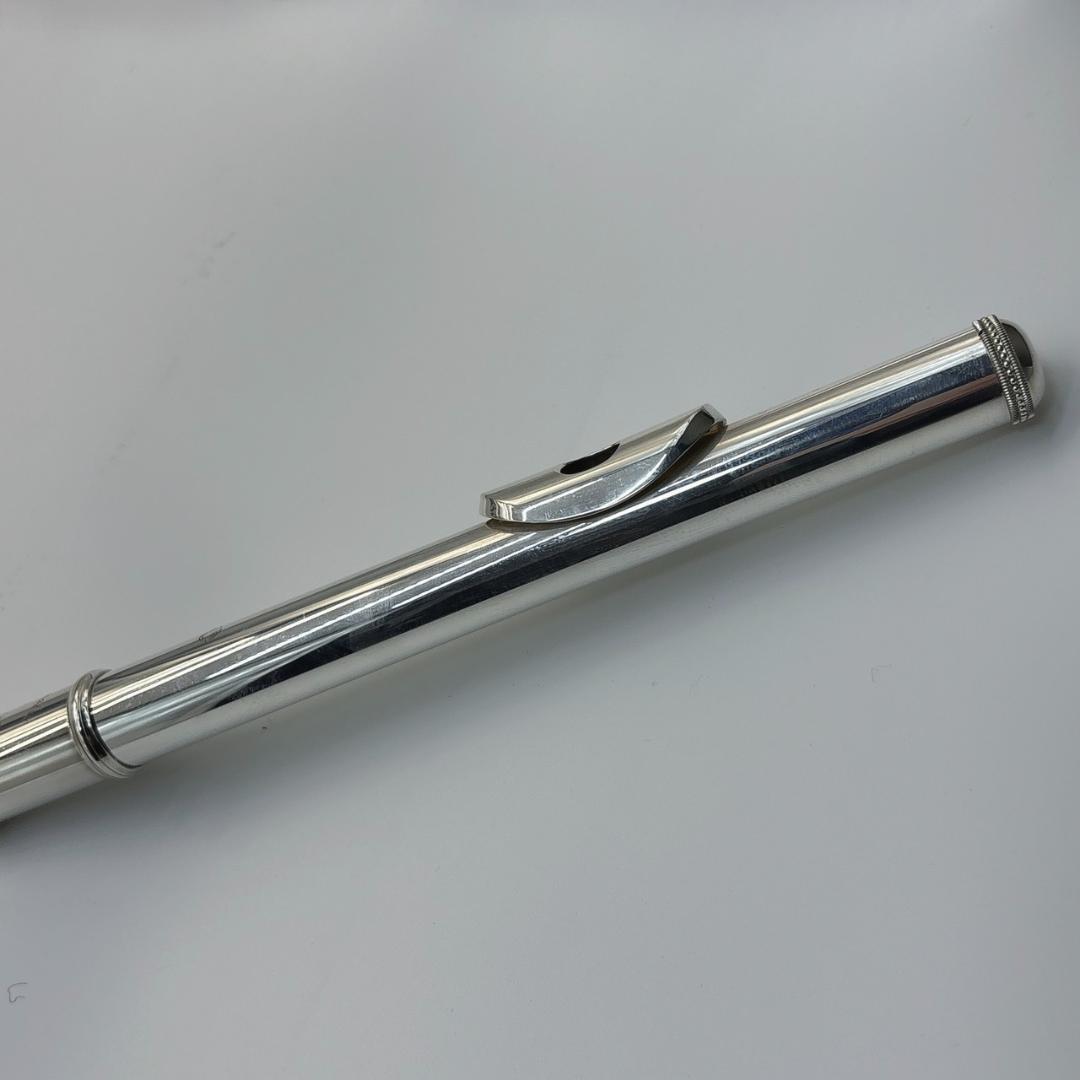 【美品】ムラマツフルートEXⅢメンテナンス済　【Eメカ付き】タンポ良好　即演奏可