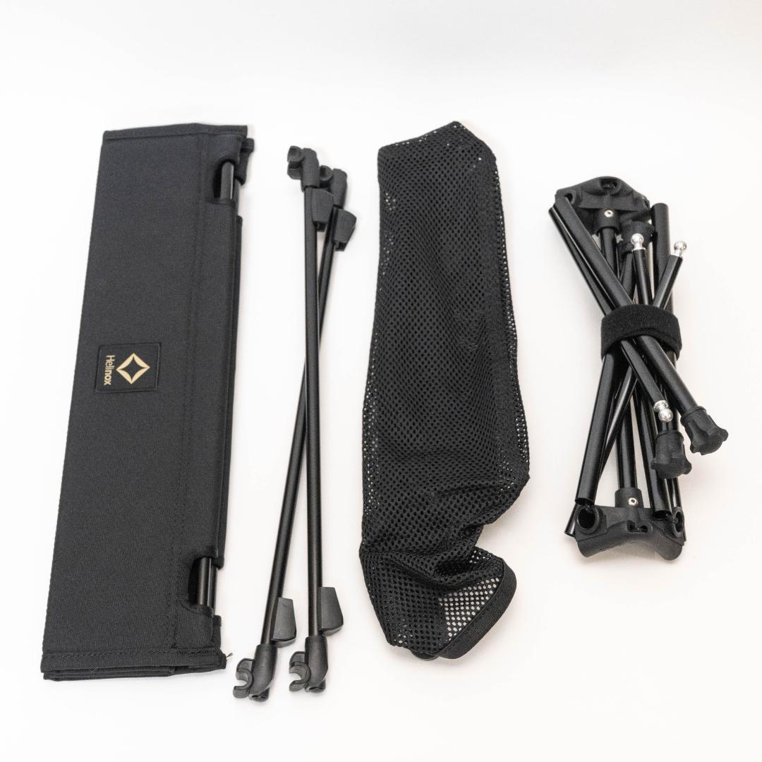 【未使用】Helinox Tactical Table S（Black）
