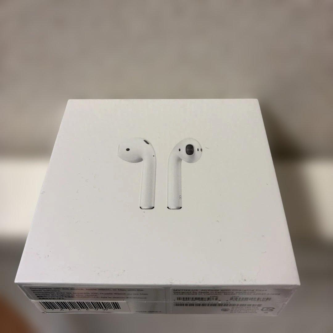 新品未開封 AirPods 第2世代 正規品 フィルム未剥離