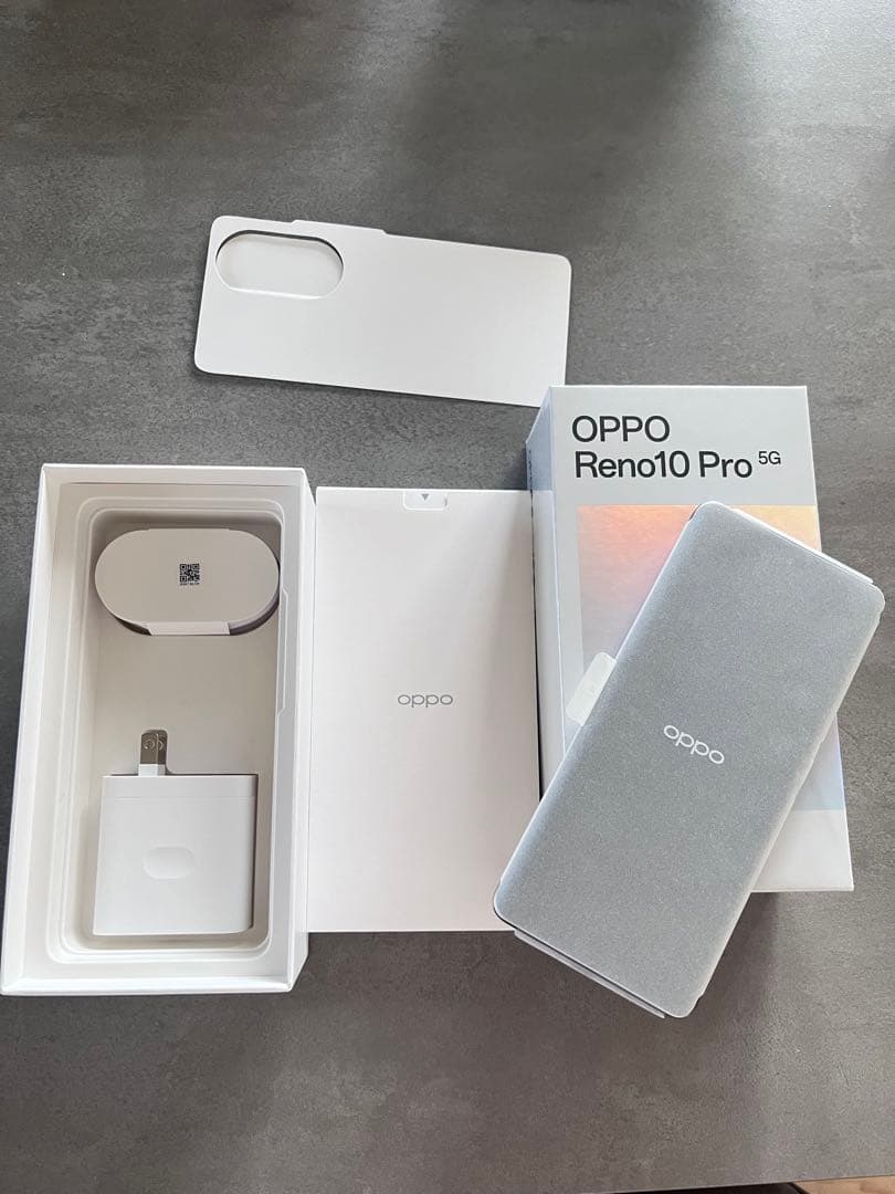 oppo reno10 pro 5G シルバーグレイ