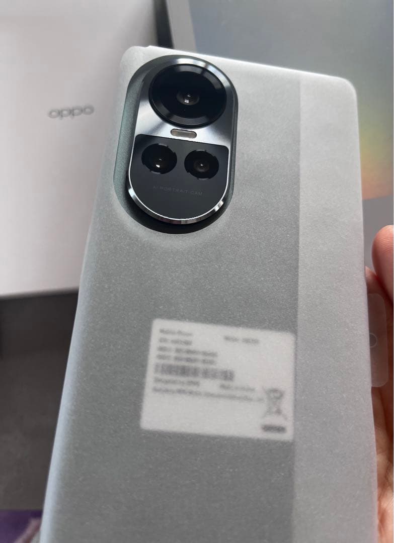 oppo reno10 pro 5G シルバーグレイ