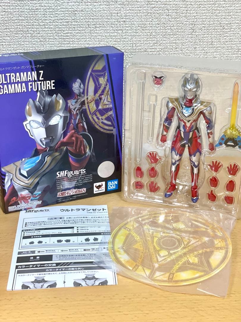 【美品・未開封含む】SHFiguarts ウルトラマンゼット 4体セット Z