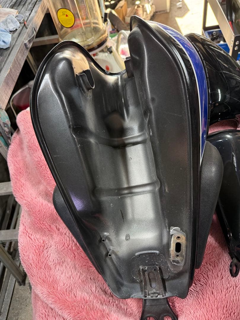 Kawasaki タンクとサイドカバーセット