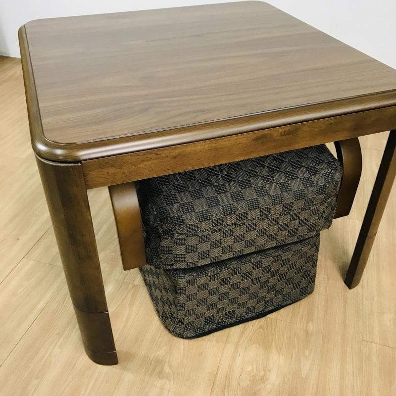 新型☆高さ調整4パターン　高級リビングこたつ75 DB☆