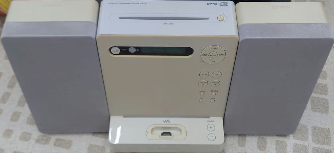 ★SONY　CMT-V3　コンポ