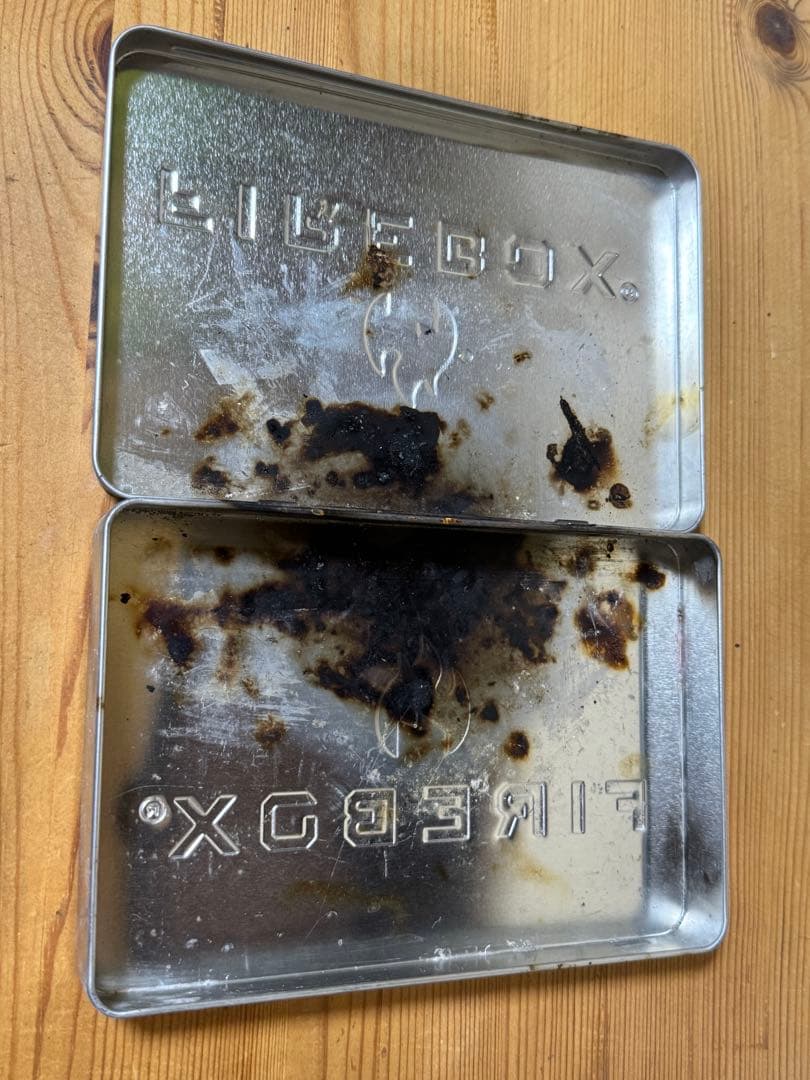 「チタン製」ファイヤーボックス 焚き火台