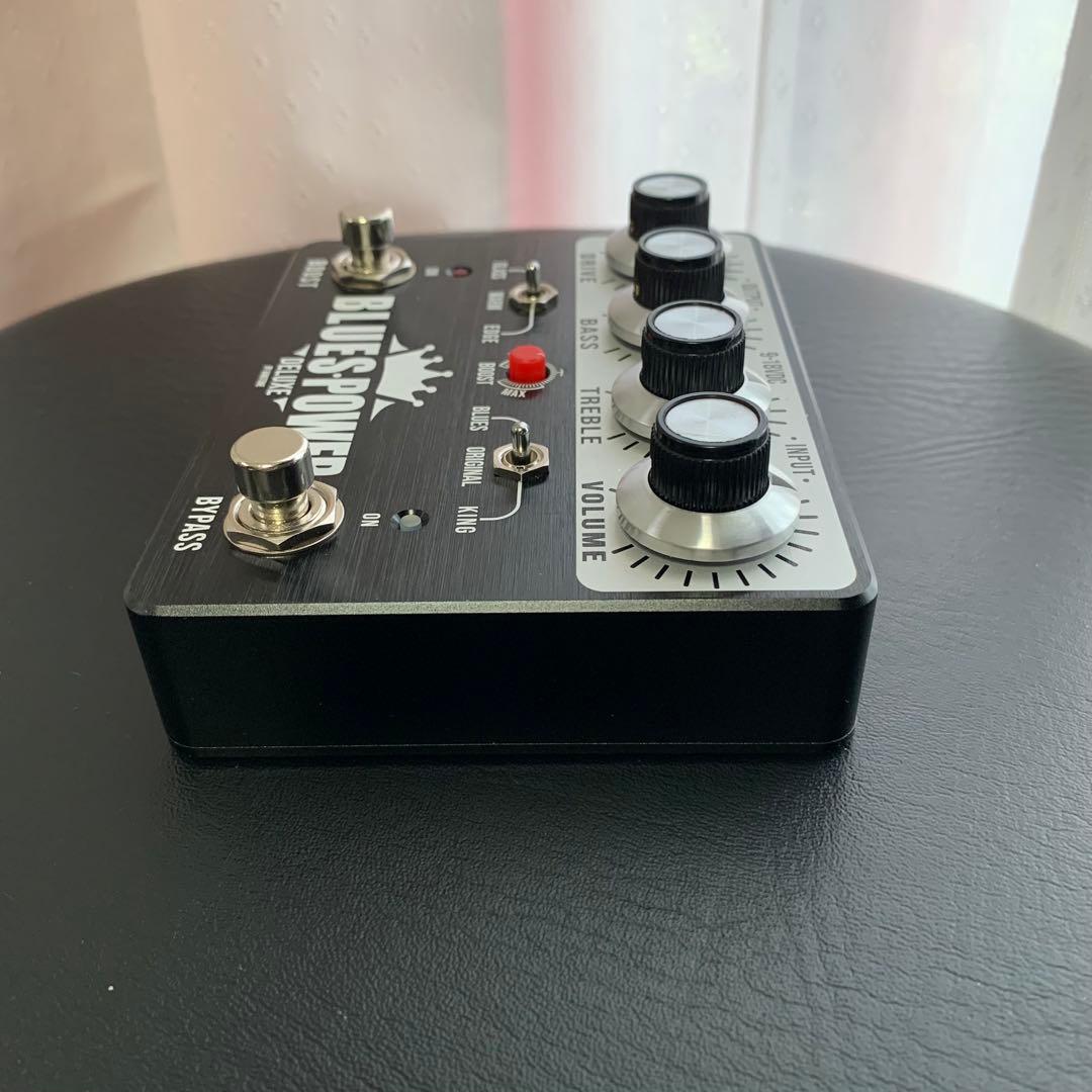 King Tone Blues Power Deluxe 【オーバードライブ】