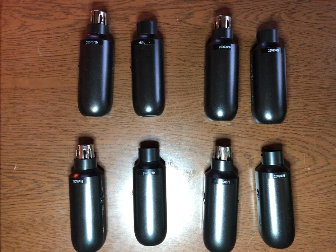 ビ*ー様 PogoLab ワイヤレストランスミッター レシーバーセット×４セット