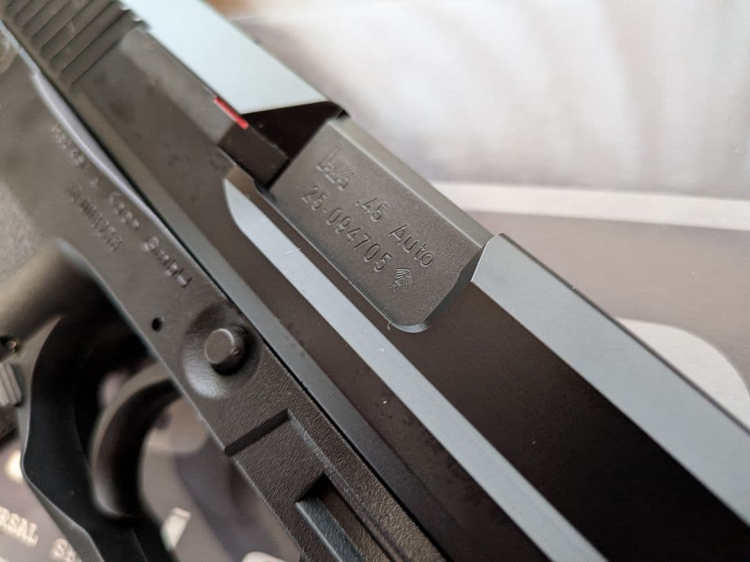 KSC H&K USP45　システム7 ガスブローバック　難あり