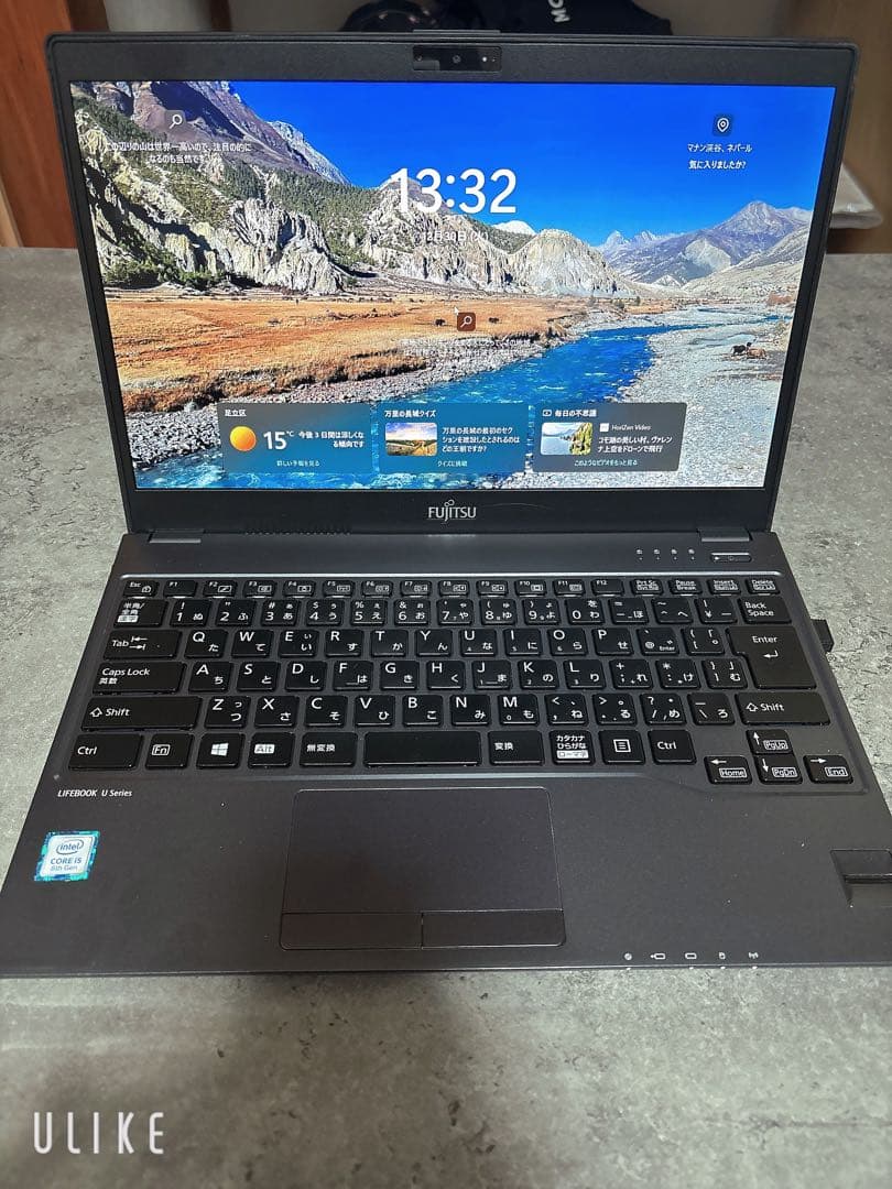 ✨️値下げ中✨️【美品】中古 FUJITSU LIFEBOOK U939 ノートPC