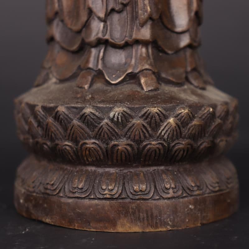 仏教美術 観音 仏像 置物