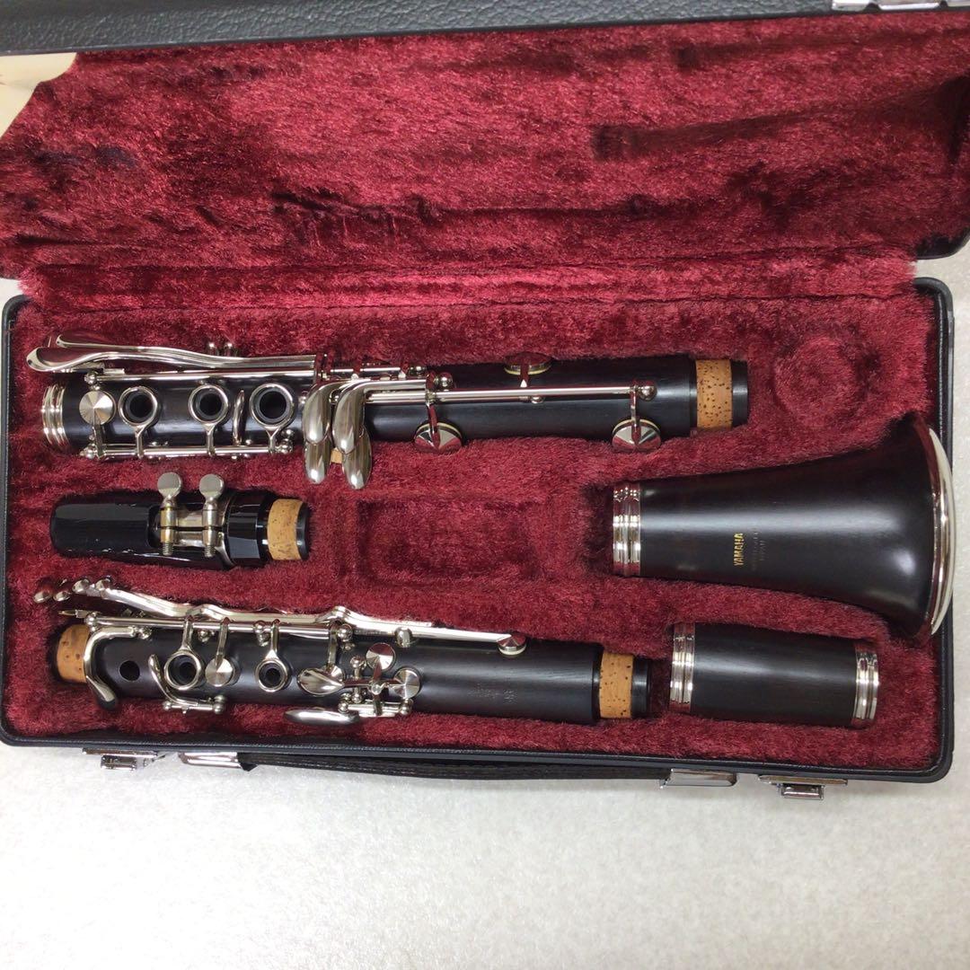 (37) YAMAHA ヤマハ　B♭クラリネット　YCL-351 程度良好