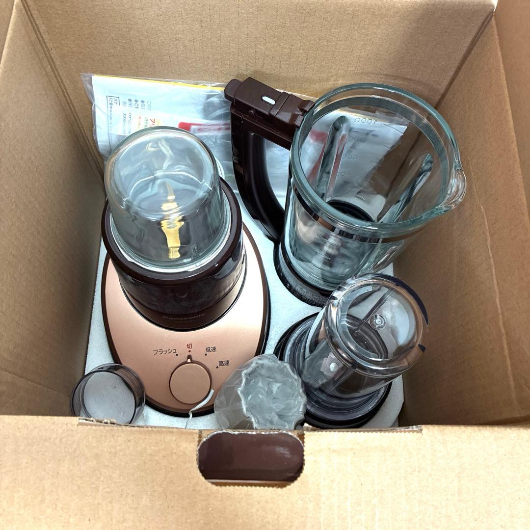 【新品】Panasonic ファイバーミキサー MX-X701