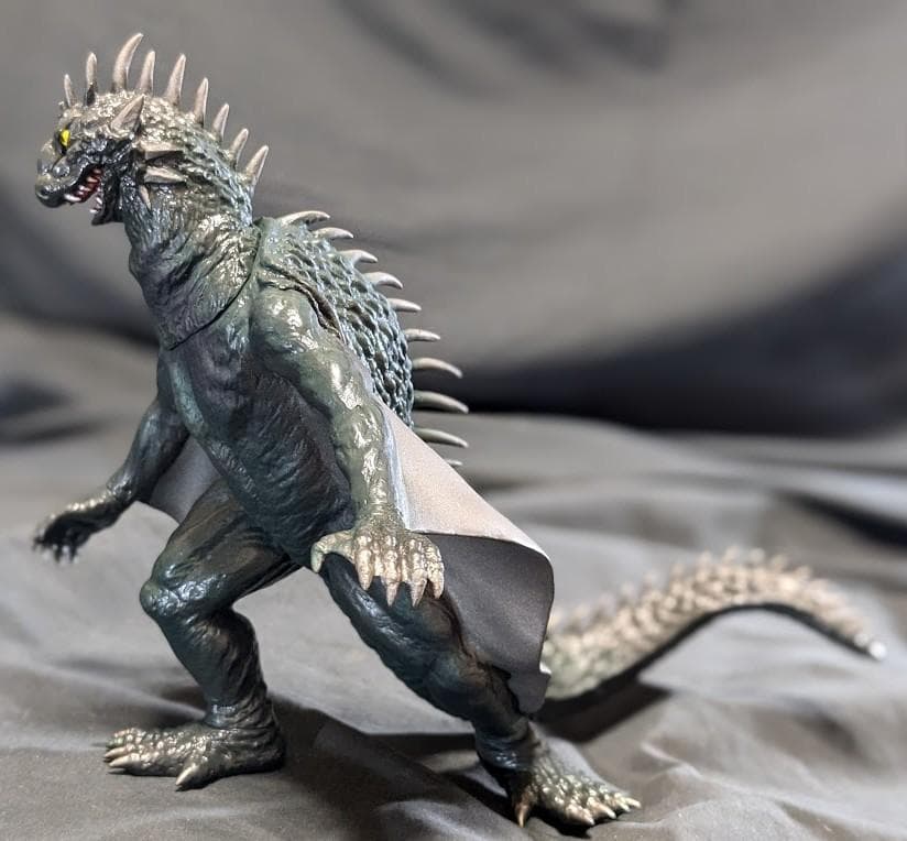 大怪獣バラン 婆羅陀魏山神（ＣＣＰ）200個限定ソフビ大判ポスターカラー版