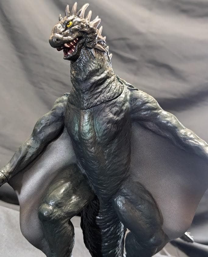 大怪獣バラン 婆羅陀魏山神（ＣＣＰ）200個限定ソフビ大判ポスターカラー版