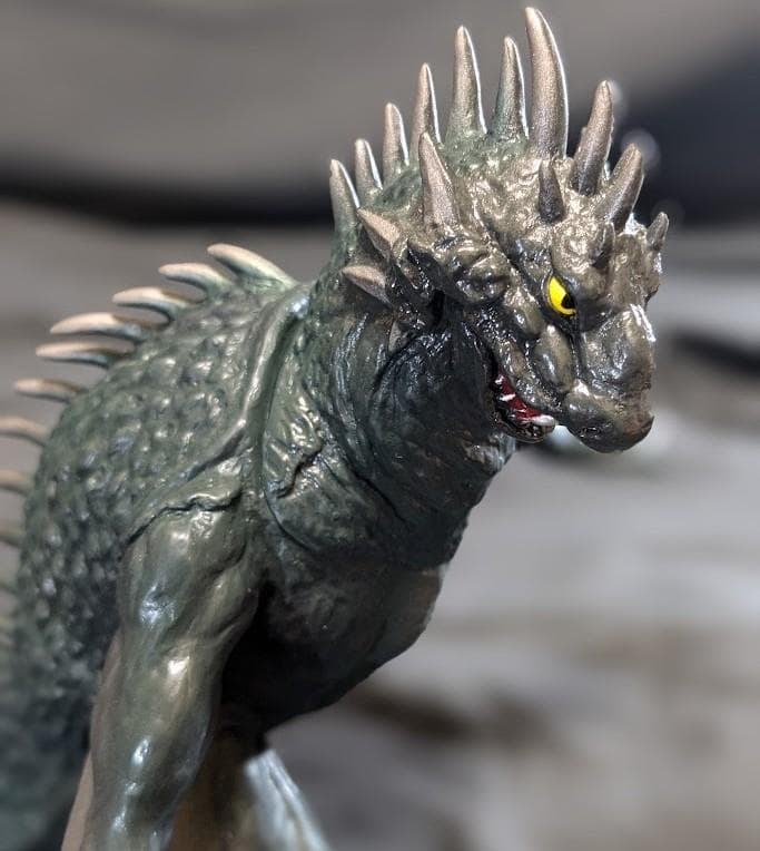 大怪獣バラン 婆羅陀魏山神（ＣＣＰ）200個限定ソフビ大判ポスターカラー版