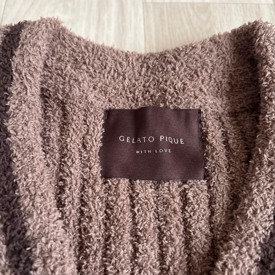 ジェラートピケ　上下セット