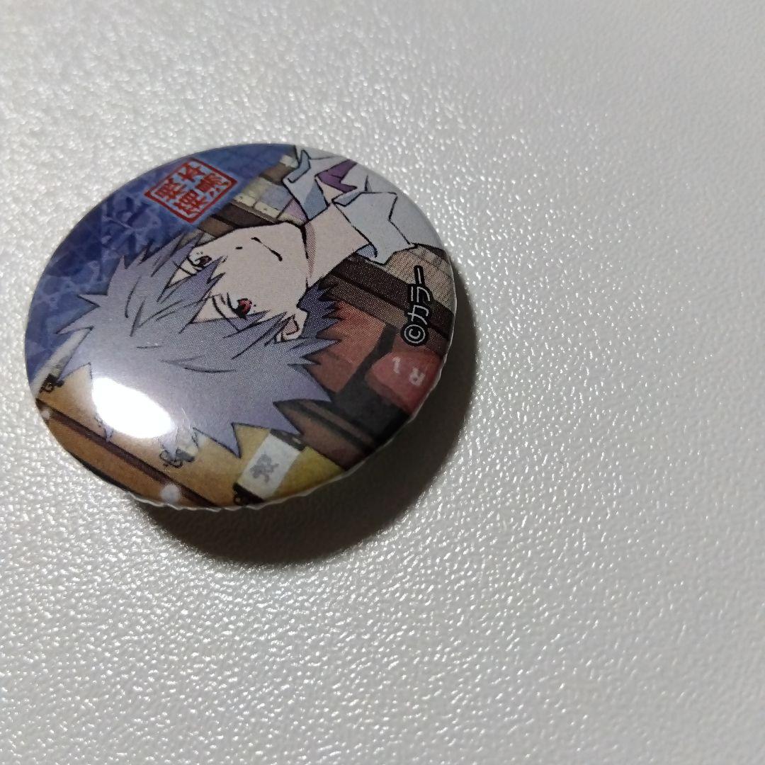 【エヴァンゲリオン】渚カヲル えゔぁ屋 箱根湯本 缶バッジ ①