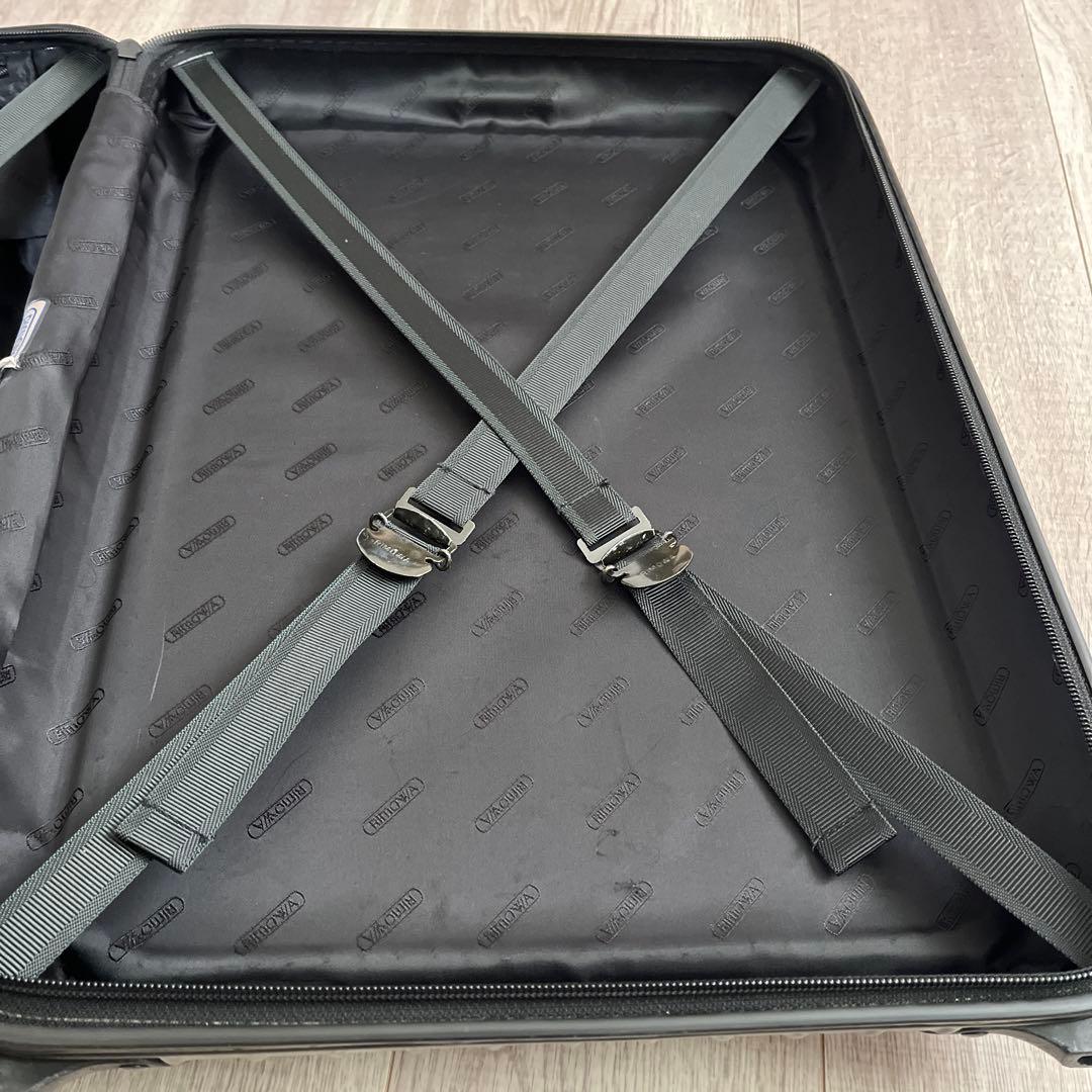 RIMOWA/リモワ ボレロ 稀少な二輪 機内持込 ブラック