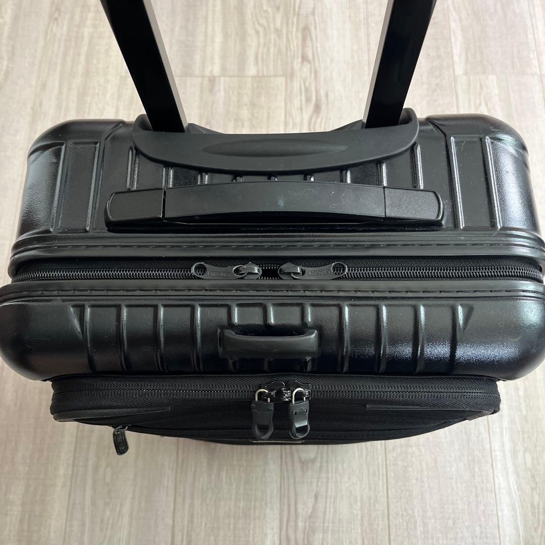 RIMOWA/リモワ ボレロ 稀少な二輪 機内持込 ブラック