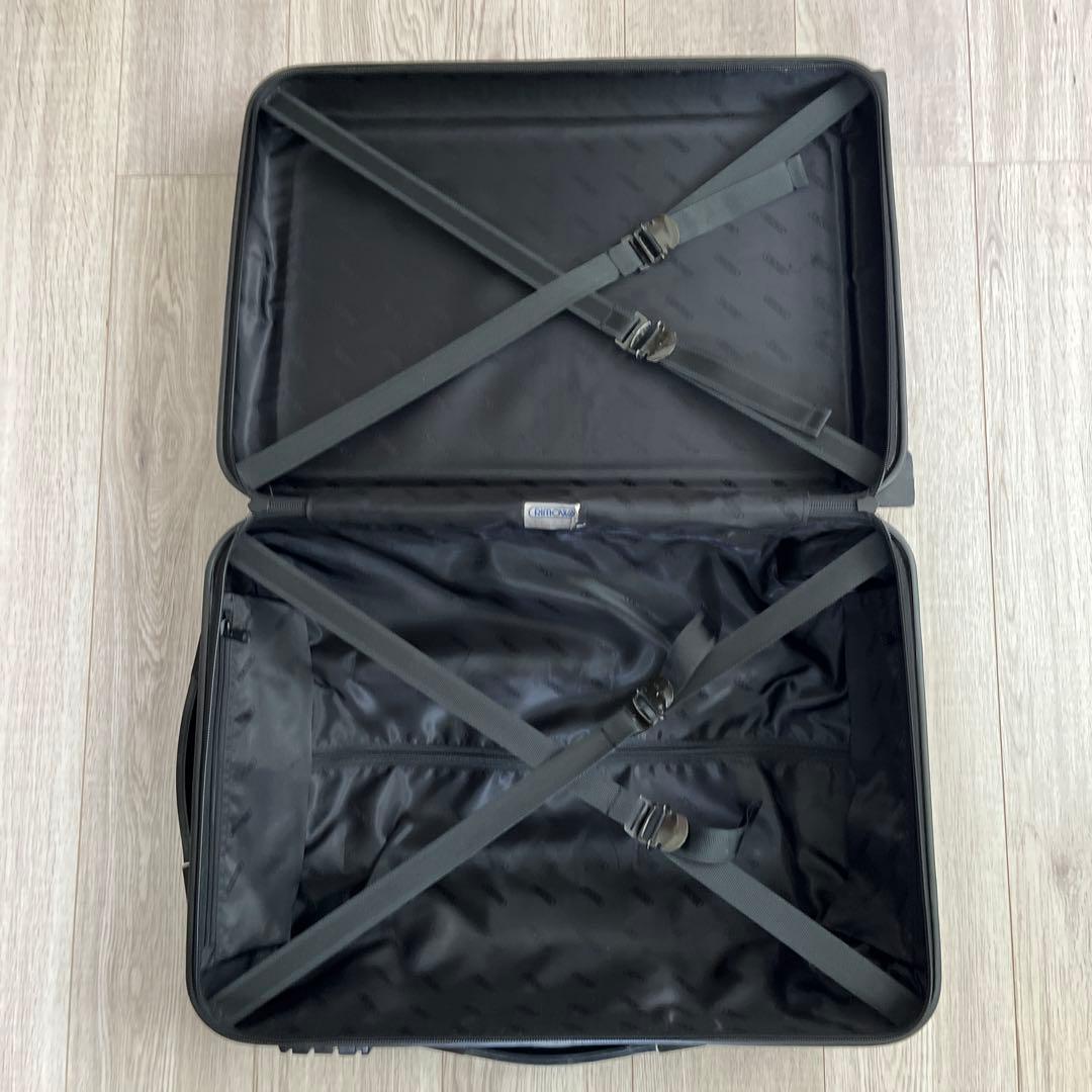 RIMOWA/リモワ ボレロ 稀少な二輪 機内持込 ブラック