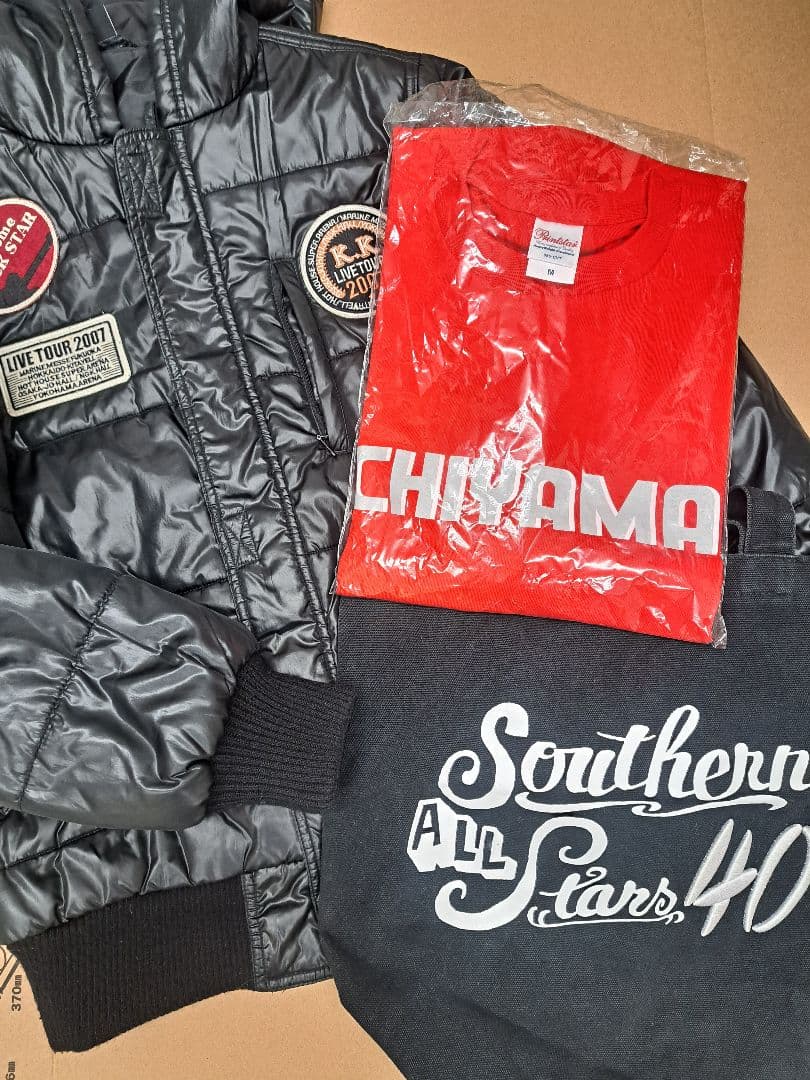 桑田佳祐 ジャケット Mサイズ　サザンオールスターズ　CHIYAMAティシャツ