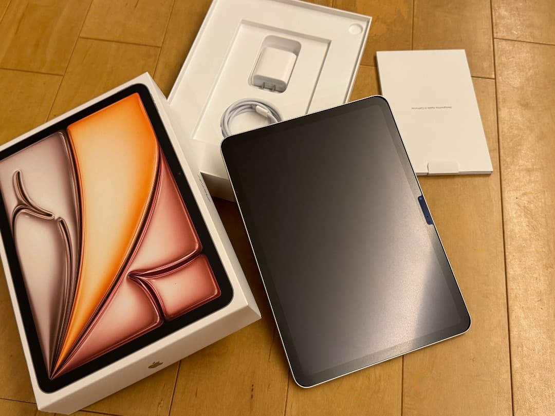 iPad Air 11インチ M2 128G スターライトおまけ付き