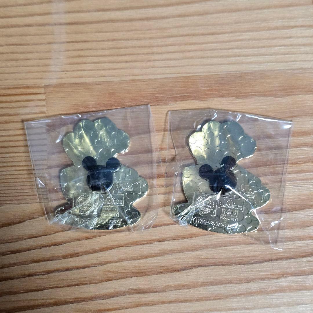 香港ディズニーランド　ピンバッジ　12個セット