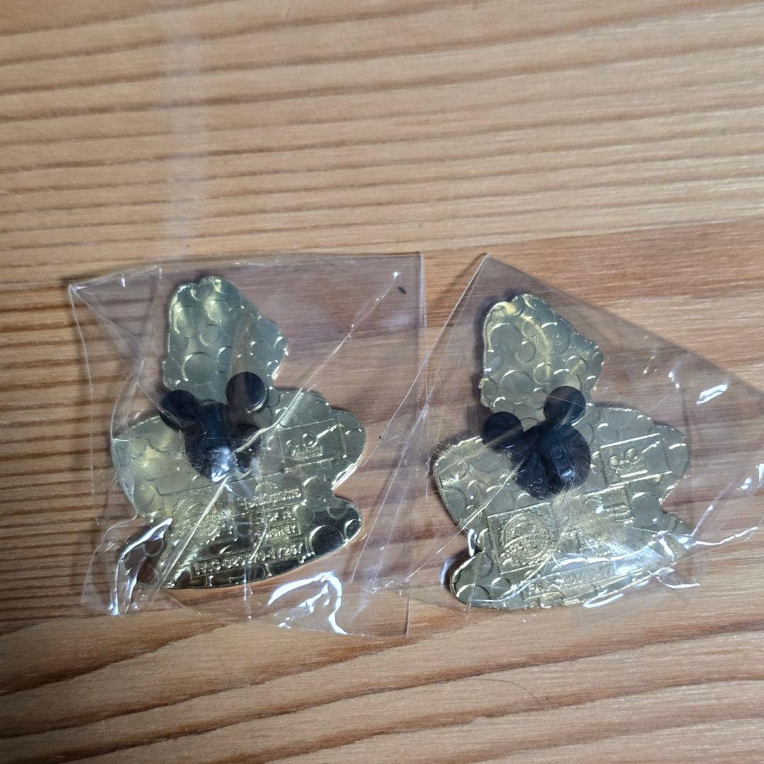 香港ディズニーランド　ピンバッジ　12個セット