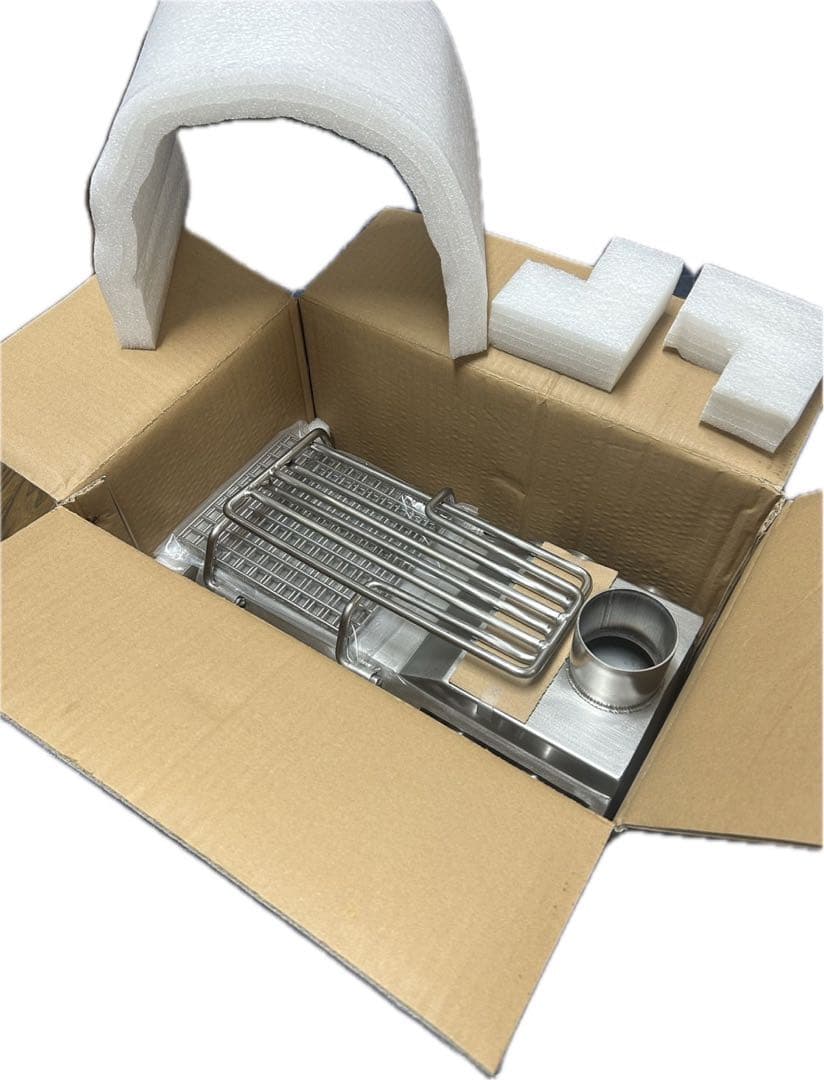 G-stove Cooking Viewステンレス製薪ストーブ