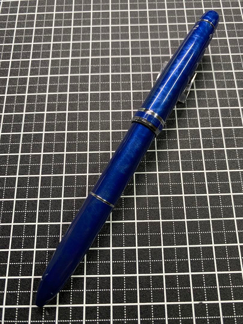 PILOT EXECT 4C BLACK&BLUE 多機能ペン