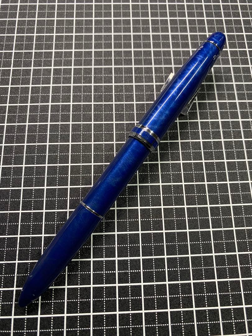 PILOT EXECT 4C BLACK&BLUE 多機能ペン