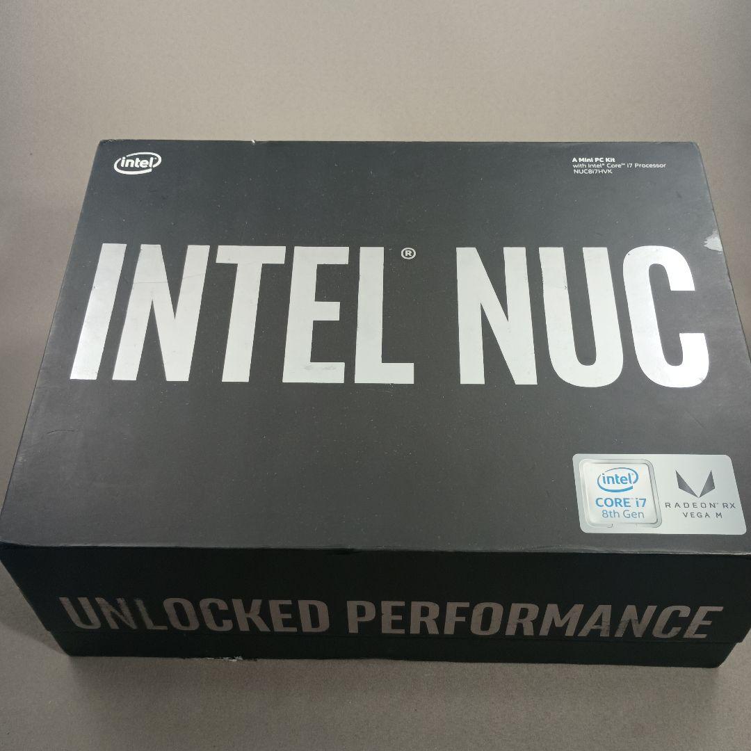 【中古】Intel NUC8i7HVK ベアボーン ミニPC ゲーミングPC