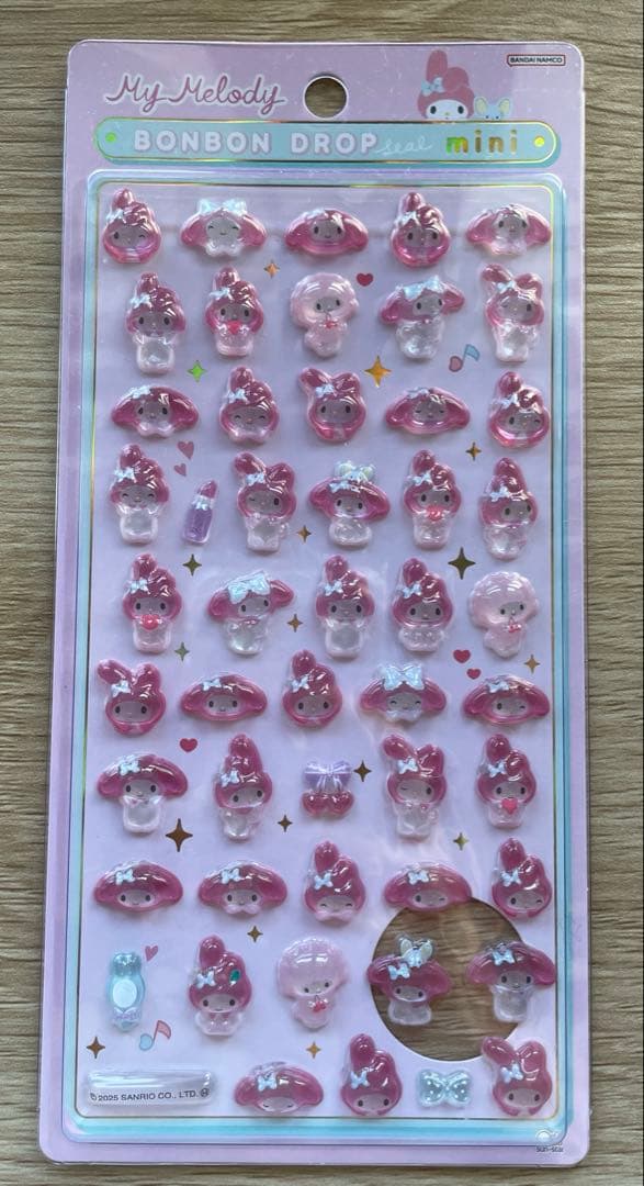 ▶︎▶︎即日発送お約束◀︎◀︎レア　希少　ボンボンドロップシールミニ　８種コンプ