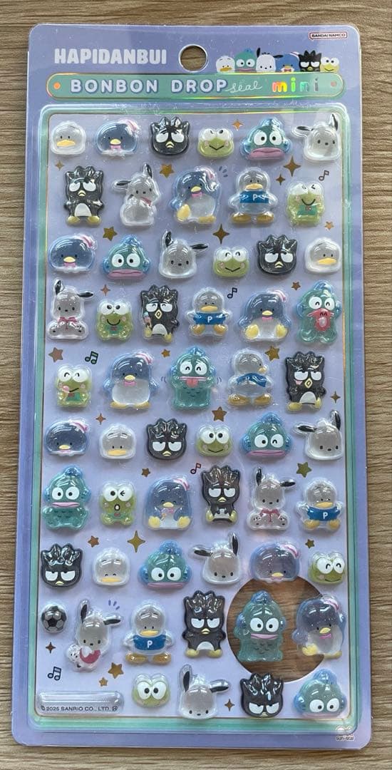 ▶︎▶︎即日発送お約束◀︎◀︎レア　希少　ボンボンドロップシールミニ　８種コンプ