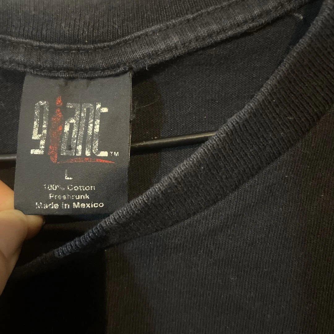 KORN 90's ヴィンテージTシャツ バンT コーン 黒 L giant製