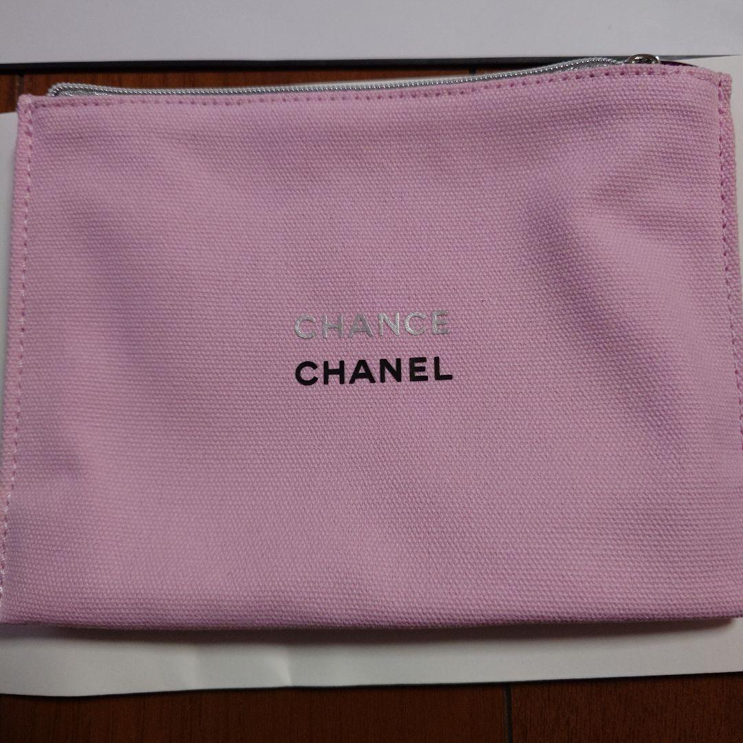 CHANEL ピンクポーチ＆ミスト＆パルファム