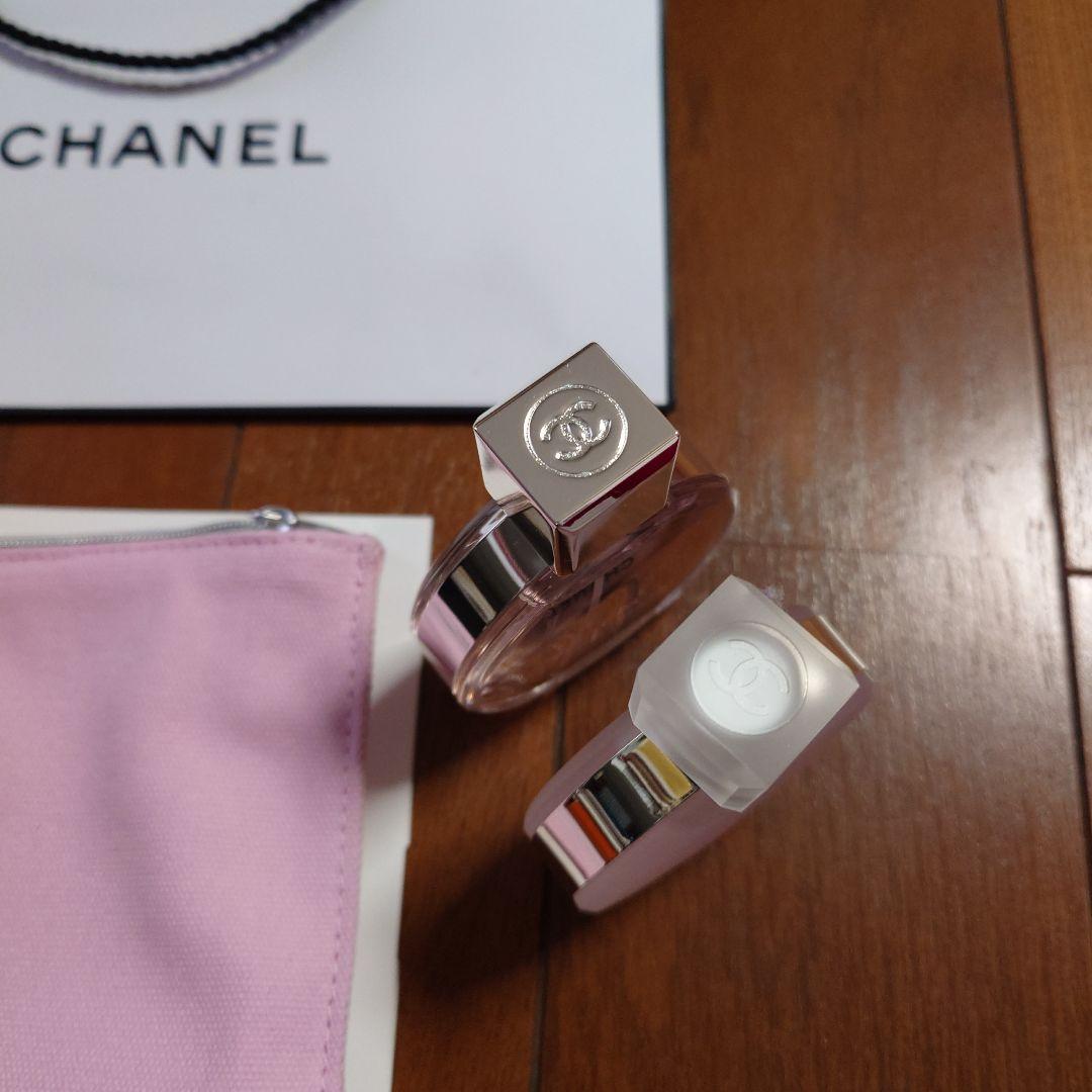 CHANEL ピンクポーチ＆ミスト＆パルファム