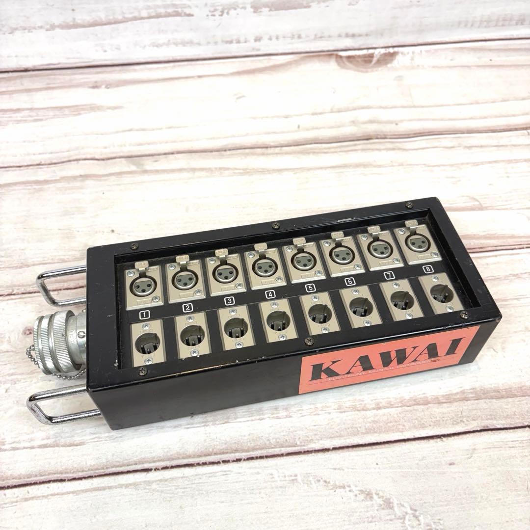 TEISCO ジャンクションボックス テスコ 8ch マルチケーブル 約28m