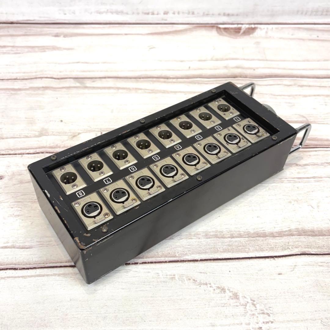 TEISCO ジャンクションボックス テスコ 8ch マルチケーブル 約28m