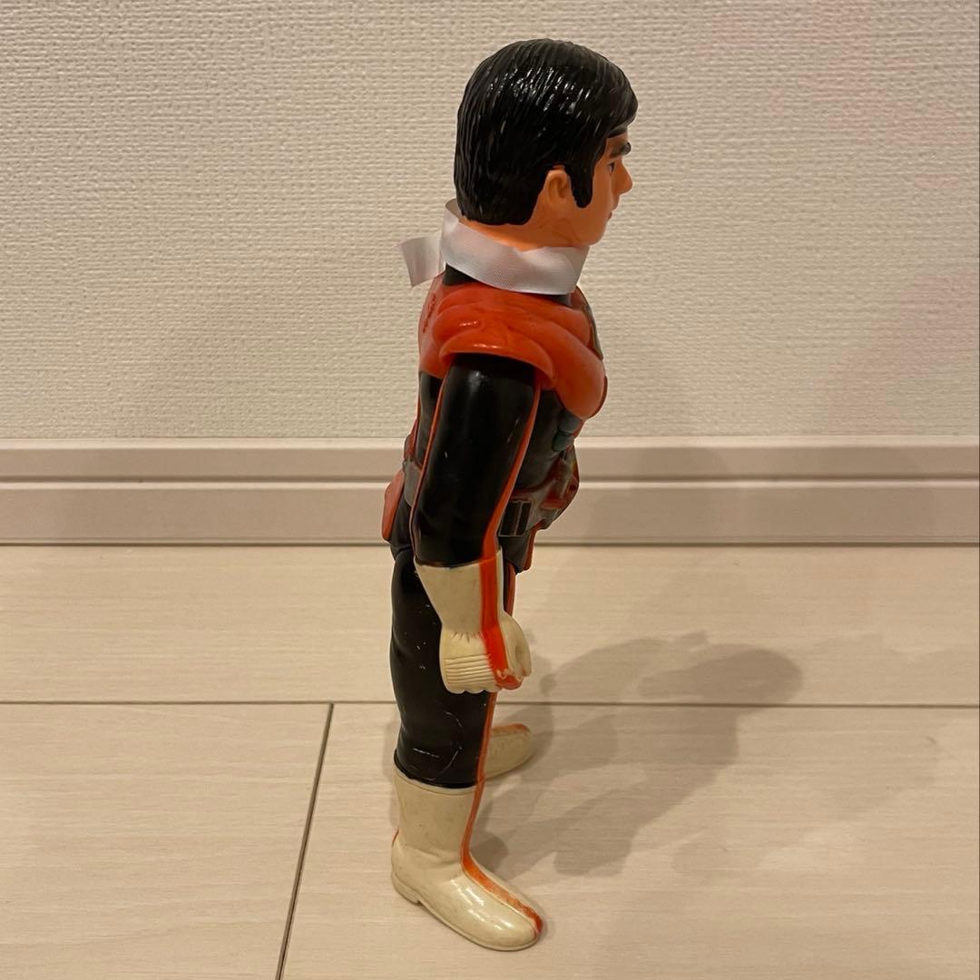 仮面ライダー 旧バンダイ 面取れ ソフビ スタンダードサイズ ストロンガー