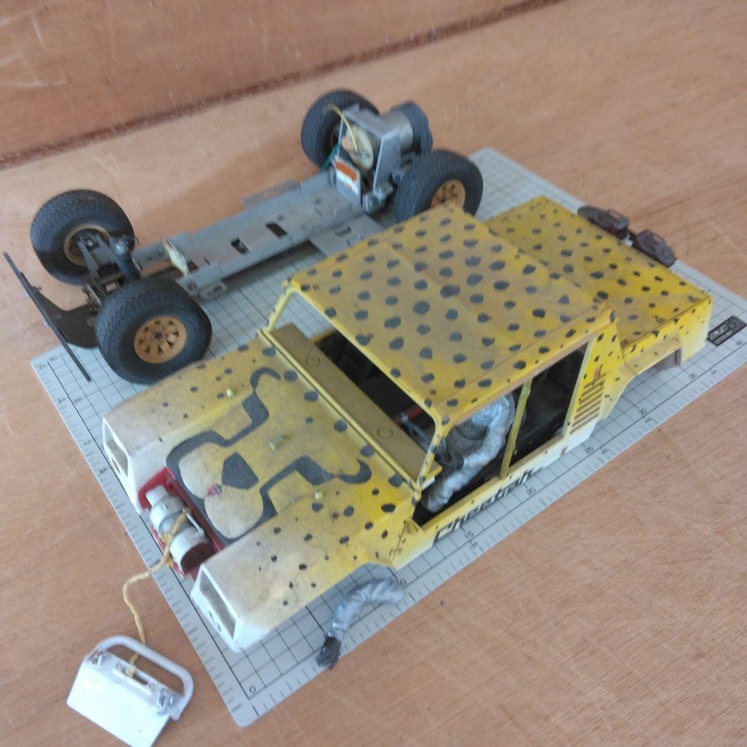 元ラジコン　チ－タ－　ジャンク品